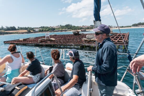 A Pobra invita a coñecer a ría de Arousa a bordo dun veleiro