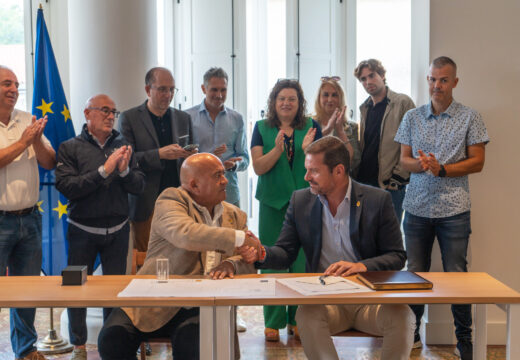 O Concello e a Xunta asinarán un convenio de 240.000 euros para instalar o novo mobiliario nos Loureiros
