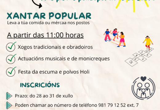 Bergondo celebra a súa primeira Festa dá Familia en Lubre o sábado 9 de agosto