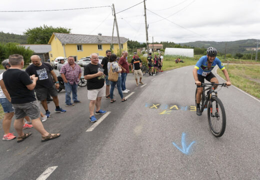 Últimos días para apuntarse na III Cronoescalada Sanrockeira que discorrerá por Naraío o venres 8 de agosto