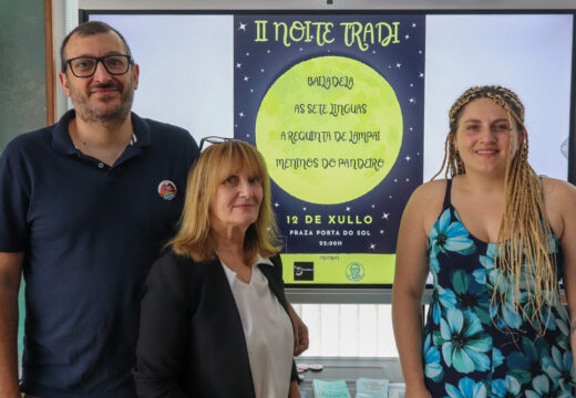A segunda edición de “Noite Tradi” achegará á Porta do Sol o folclore máis orgánico