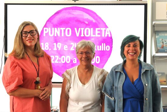 Ribeira instalará puntos violetas nas festas de Agosto e na Dorna