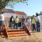 O obradoiro Tahume X mellora o paseo de Castro-Catía e forma a 20 persoas en carpintería e actividades forestais