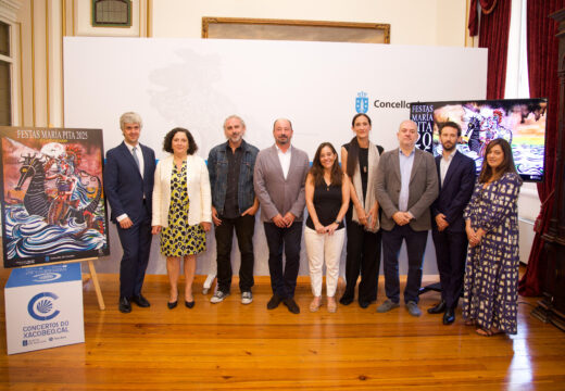 Baiuca, Bonnie Tyler, Marina Reche, Zahara ou Coti, protagonistas das Festas de María Pita 2025