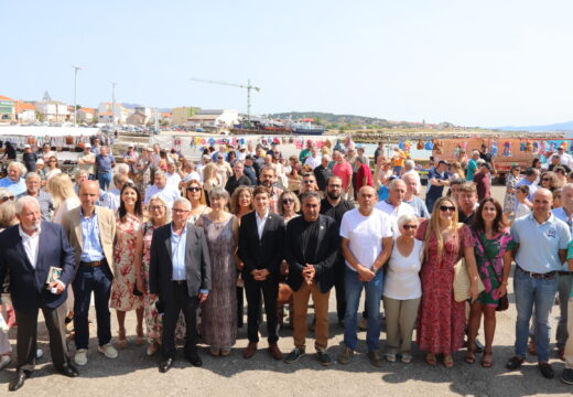 O percebe de Aguiño triunfa na súa XXVI edición