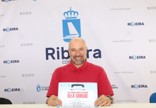 Campaña especial de verán de doazón de sangue no Concello de Ribeira