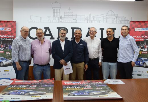 A terceira proba do Campionato de España de Autocross reúne esta fin de semana en Carballo a 120 pilotos/as