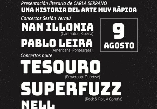 A cuarta edición de Xiradiscos se estrea cun novo formato o vindeiro 9 de agosto