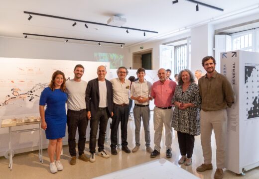 Alumnado da UIC Barcelona presenta propostas para rexenerar o Barbanza con apoio da Fundación RIA