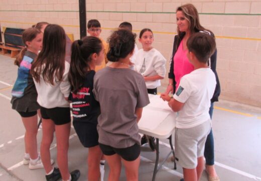 Noventa nenos e nenas participan durante todo o mes no campamento municipal gratuíto “Neda concilia”