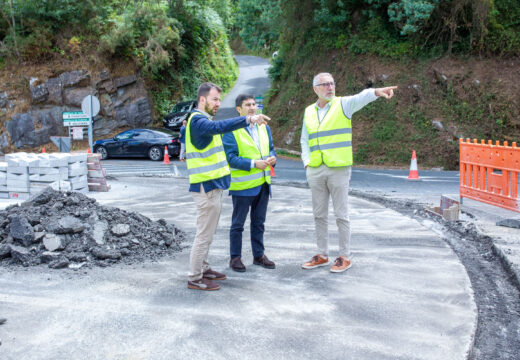 O executivo local de Paderne e o Estado acordan incorporar o camiño a Souto na nova rotonda da N-651