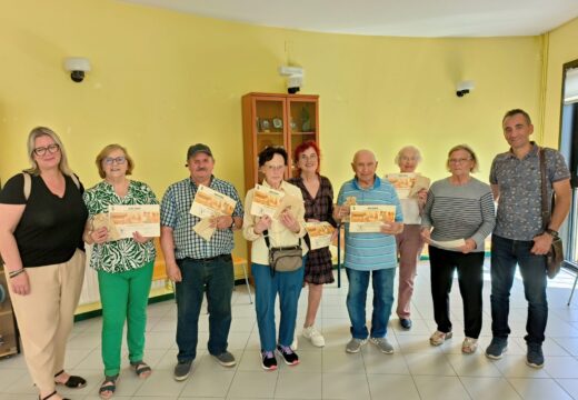 Clausura do programa Seráns activos do Concello de Fene