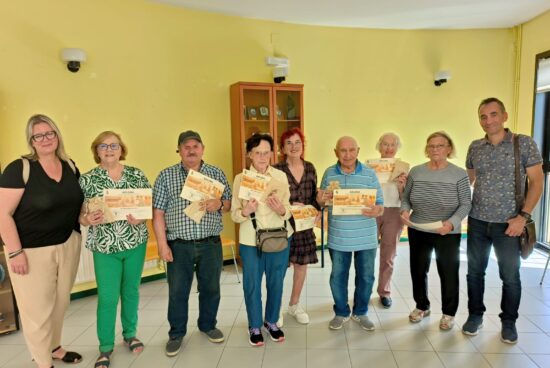 Clausura do programa Seráns activos do Concello de Fene