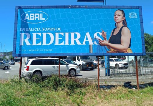 Aceites Abril reivindica a figura das redeiras como parte esencial da cultura do mar en Galicia