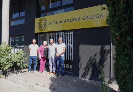 O Concello de Lousame preséntalle á RAG as actividades de divulgación da figura de Diego Antonio Zernadas de Castro, o cura de Fruíme