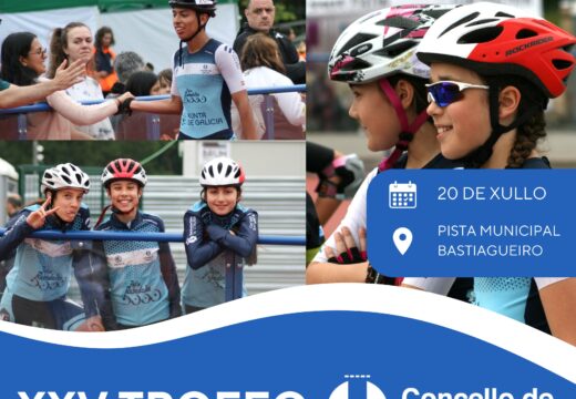 O domingo celébrase o XXV Trofeo Concello de Oleiros de patinaxe de velocidade