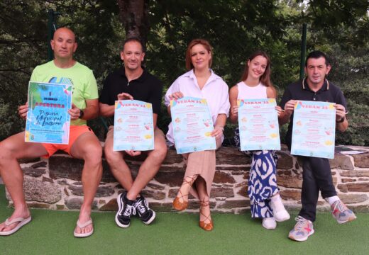 Uns 300 nenos e nenas participan nas actividades do programa Verán 2025 do Concello de Lousame
