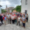 Medio cento de maiores brioneses viaxan a Ribadavia co programa Xornadas de Verán