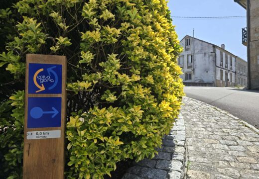 Volta de Gloria afiánzase na Costa da Morte e estrea a súa sinalización definitiva nos municipios de Carnota e Cee