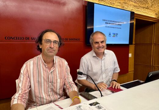 A reurbanización da rúa García Lorca mellorará a accesibilidade e incorporará zonas verdes ao ámbito