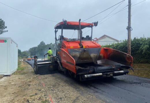 Cortes de tráfico nas rúas Campo do Souto, Atochas e Rúa da Vila polas obras de pavimentación