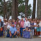 Corenta veciños e veciñas de Frades participan nos Xoves de Praia