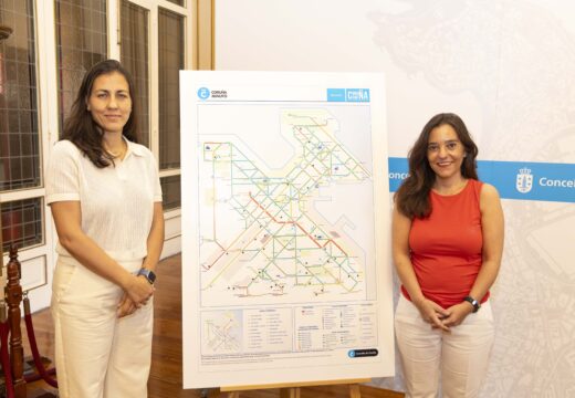 O Concello celebra o terceiro ano da renovación de BiciCoruña coa instalación de 13 novas estacións