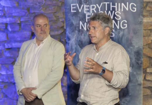 Aberta ao público a mostra ‘Everything flows, nothing dies’, de MAOTIK, na Torre de Hércules