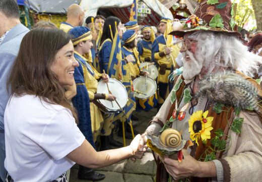 Arrinca a Feira das Marabillas na Cidade Vella, con actividades para todos os públicos ata o domingo 27