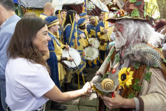 Arrinca a Feira das Marabillas na Cidade Vella, con actividades para todos os públicos ata o domingo 27