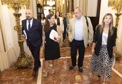 Luz verde ao convenio que permitirá a recuperación das Xubias, rexenerando o núcleo tradicional e completando o paseo marítimo