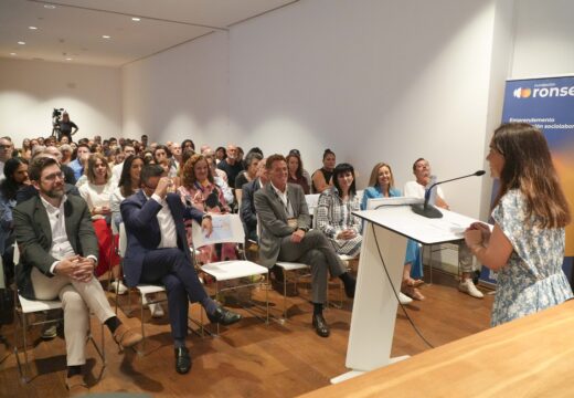 Inés Rey reivindica a importancia de apostar polo emprendemento no 25 aniversario da Fundación Ronsel