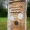 O BNG de Oleiros pide restaurar “como é debido” o monumento a García Lorca do parque Luís Seoane de Santa Cruz