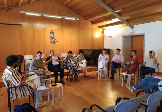 O concelleiro Ramón Varela, presidente da Asociación Alingua, participou no foro “Un país coa súa lingua” do Consello da Cultura Galega