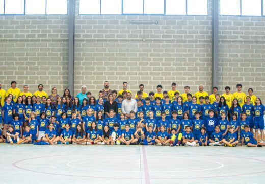 Narón acolleu durante dúas semanas a XII Edición do Campus Hockey Coruña.