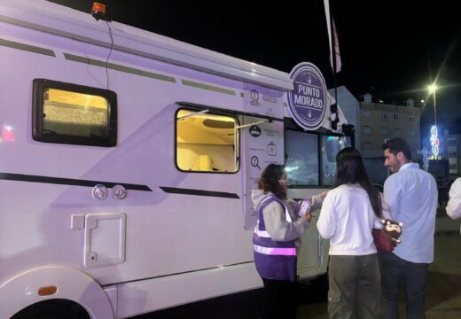 Un milleiro de persoas utilizaron os servizos da “Caravana Morada” durante as festas de San Xoán
