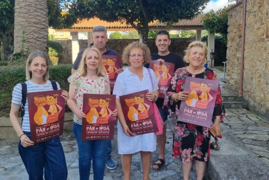 Neda presenta o cartel anunciador da súa 35 Festa do Pan