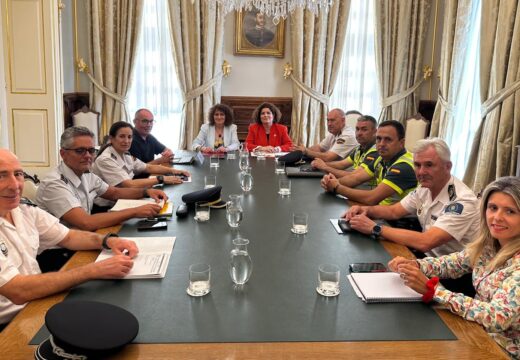 Máis de 250 efectivos participarán no dispositivo especial de seguridade por mor das festas do Apóstolo