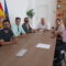 O alcalde e o delegado da ONCE reúnense para ultimar a instalación do punto de venda fixo na Laracha
