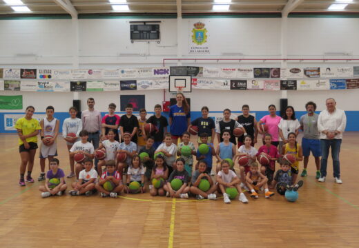 O 15º Campus de Baloncesto conta con 50 participantes
