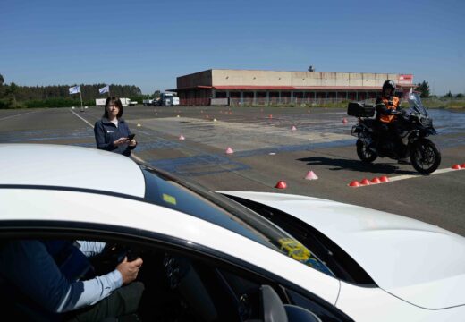 A Xunta abre este luns a inscrición na nova convocatoria dos cursos gratuítos de condución segura de motos, que se celebrarán en setembro e outubro