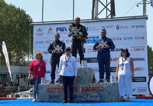 Belén do Campo participa na entrega de premios da 29ª edición do Autocross de Arteixo