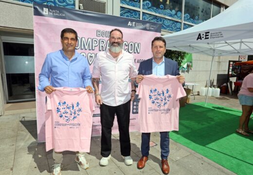 A Xunta impulsa a campaña “Boiro, compras con corazón” dentro da súa firme aposta de potenciación do comercio de proximidade