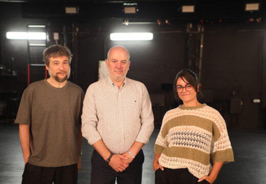 Gala i Ovidio ensaiarán a súa estrea en directo nunha residencia no Teatro Colón