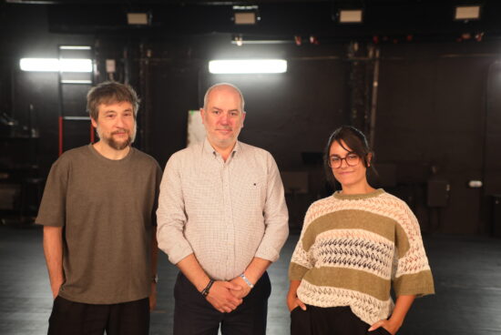 Gala i Ovidio ensaiarán a súa estrea en directo nunha residencia no Teatro Colón