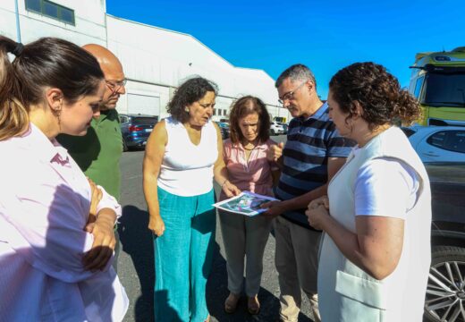 A Xunta apoia con 120.000 euros ao Parque Empresarial de Santa Comba para renovar as súas infraestruturas e para incrementar a súa competitividade