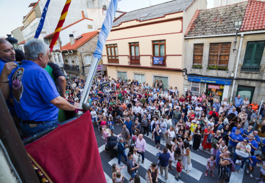 “A idade é só un número, nunca un obstáculo”, as veteranas do Club Remo Puebla dan o pistoletazo de saída ás festas do Carme dos Pincheiros