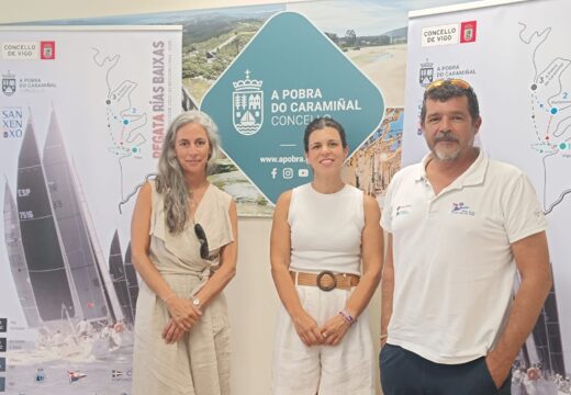 A Regata Rías Baixas recalará no porto da Pobra, a única parada en toda a provincia