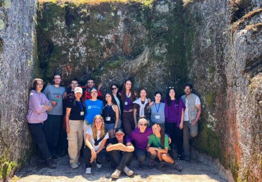 Finaliza o campo internacional de voluntariado “Monte Sacro”, organizado polos Concellos de Boqueixón e Vedra