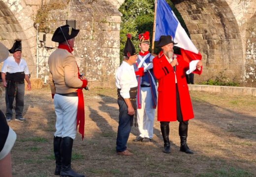 Boqueixón recrea a histórica Batalla de Ponte Ledesma